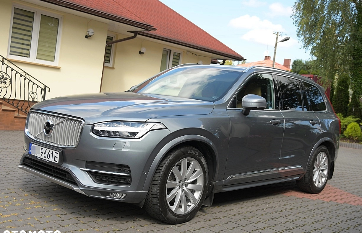 Volvo XC 90 cena 209900 przebieg: 94000, rok produkcji 2019 z Włoszczowa małe 781